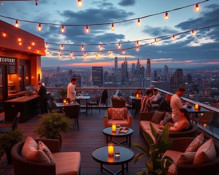 Die besten Rooftop-Bars für den perfekten Abend