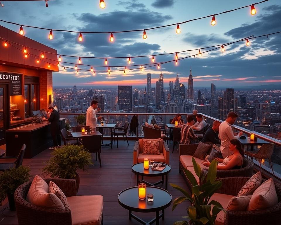 Die besten Rooftop-Bars für den perfekten Abend