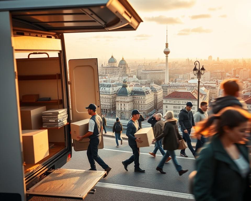 Express-Umzug in Berlin? Doschka hilft schnell!