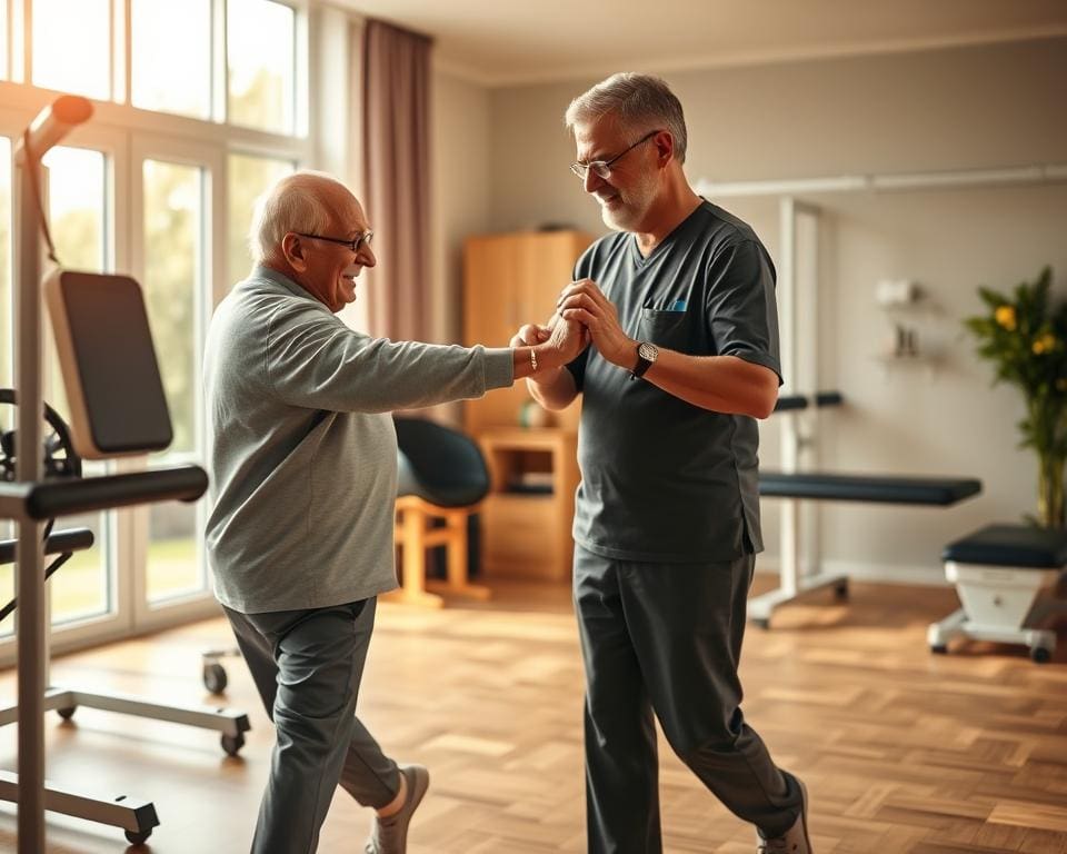 Fit im Alter – Physiotherapie für Senioren