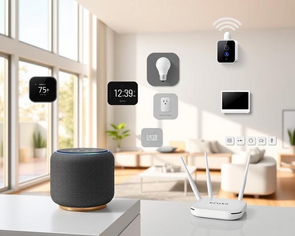 IoT-basierte Smart Home Systeme