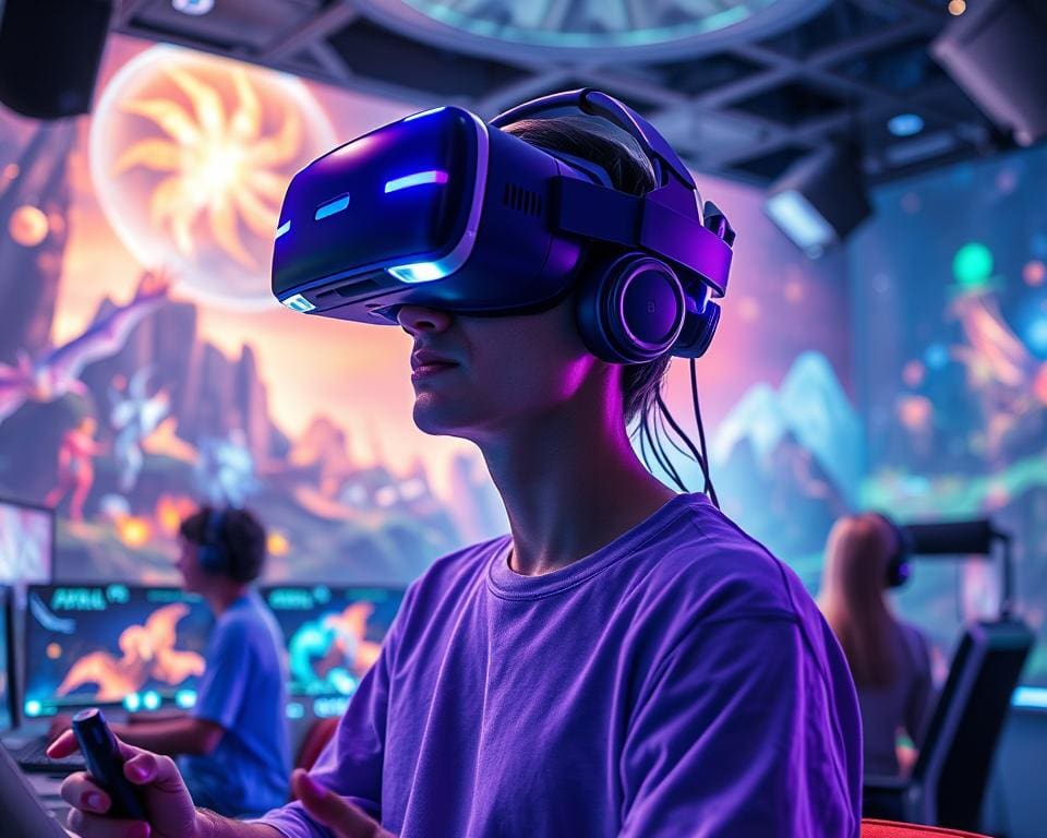 Kann VR die Immersion in Gaming verbessern?