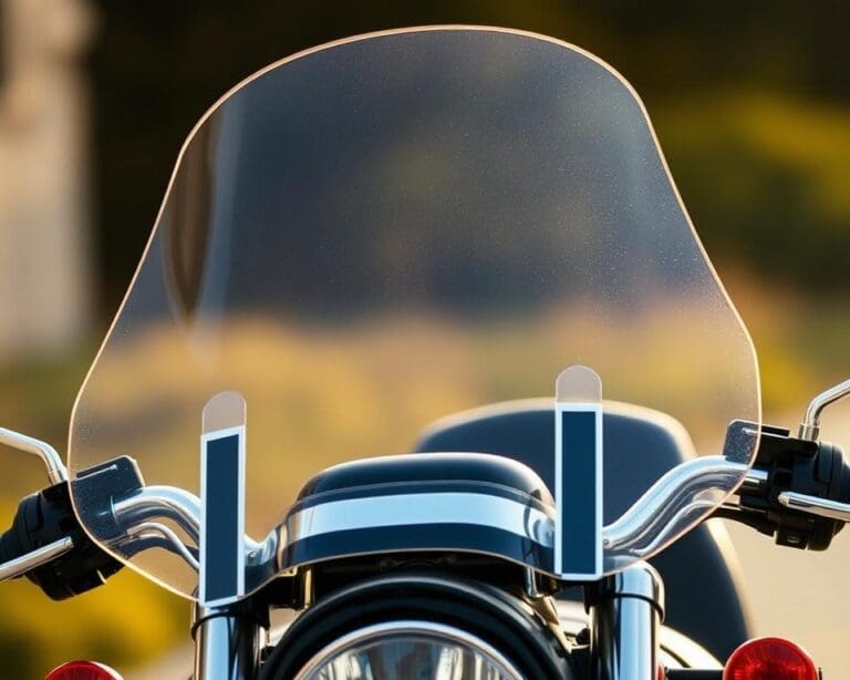 Motorrad-Touring-Windschild: Perfekt für lange Strecken?