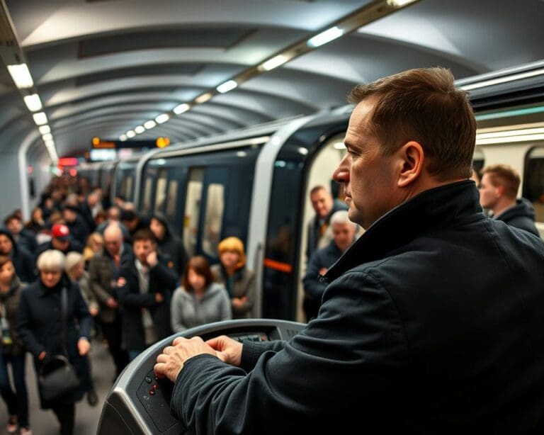 U-Bahn-Fahrer: Wie der Nahverkehr Millionen bewegt