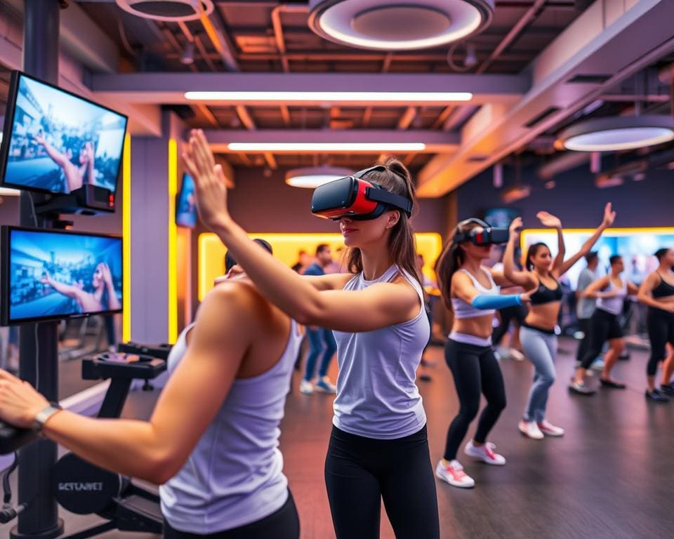 VR Fitness Innovationen