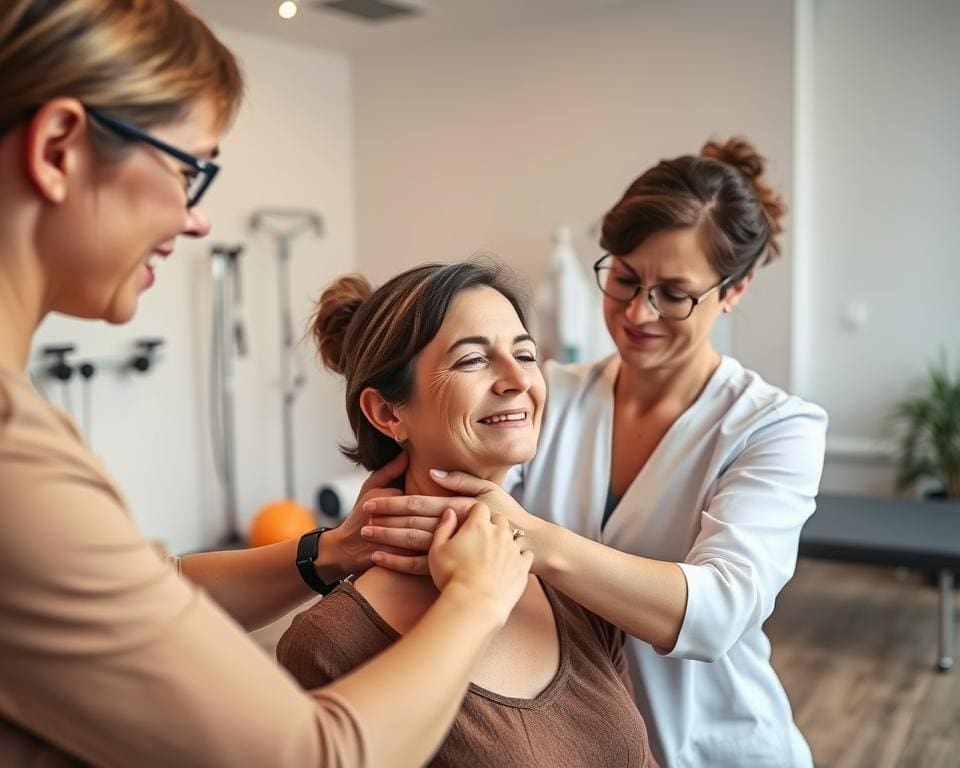 Verspannungen lösen – Physiotherapie in München