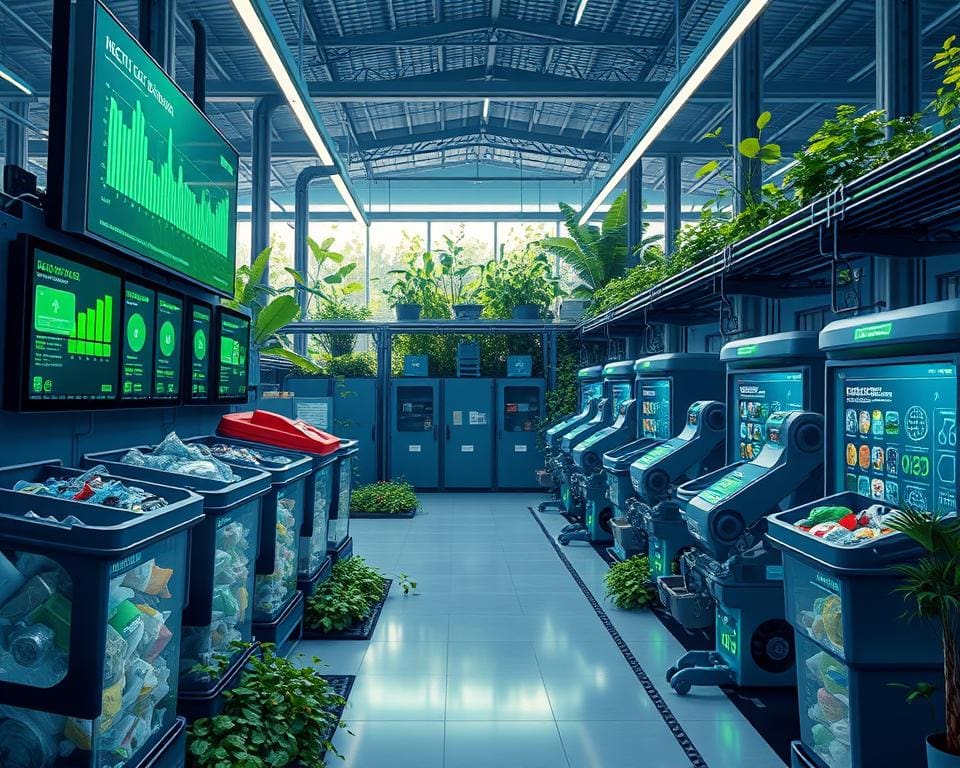 Vorteile von Blockchain für die Recyclingindustrie