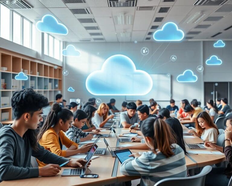 Welche Rolle spielt Cloud Computing in der Weiterbildung?