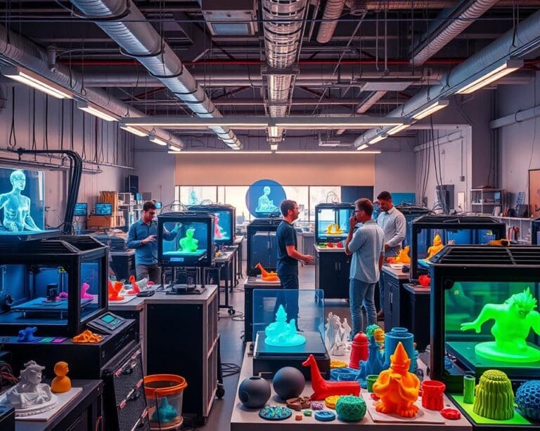 Welche Trends dominieren die 3D-Druck-Technologie?