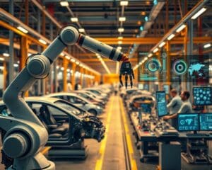 Wie optimiert AI 2025 Automobilproduktionen?