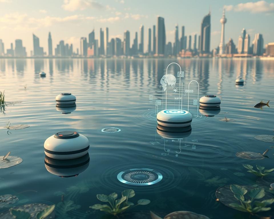 Wie unterstützt IoT die Überwachung der Wasserqualität?