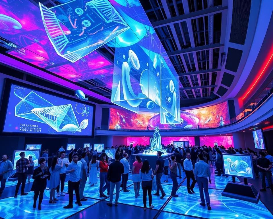 Holografische Technologie Events