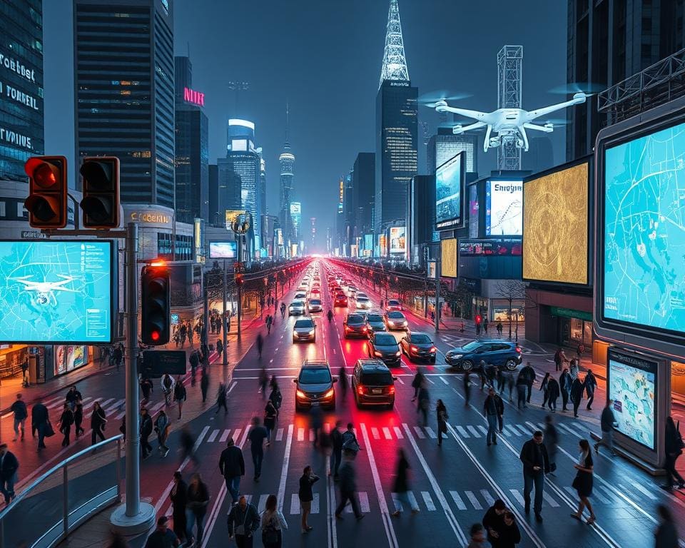 Navigationslösungen in Smart Cities