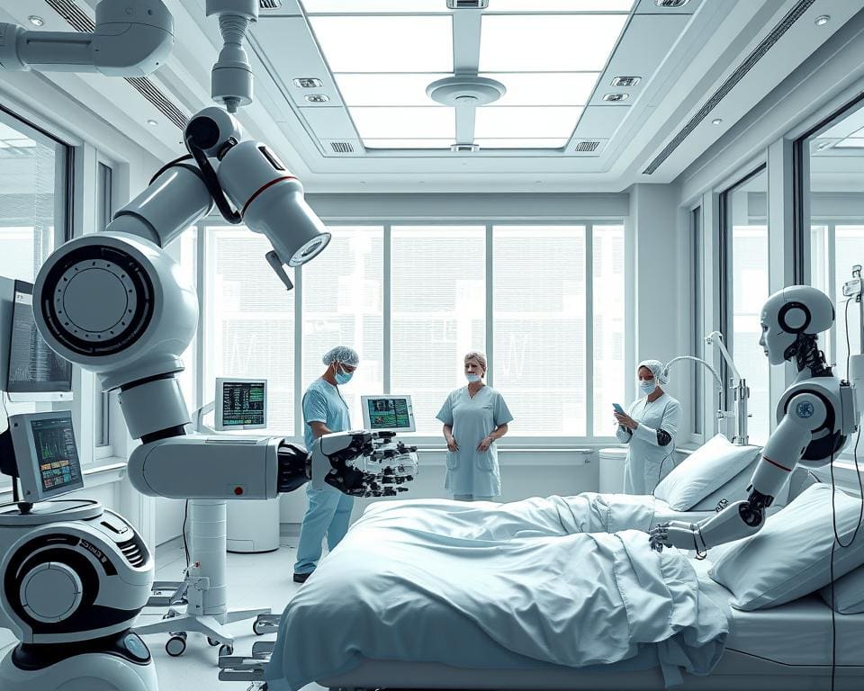 Robotik Technologien im Gesundheitswesen