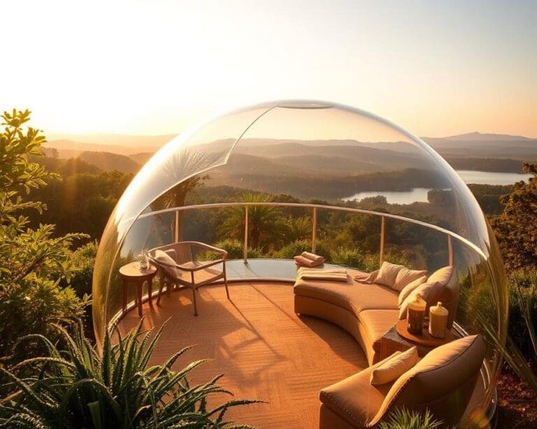 Warum sind Bubble Hotels der neue Trend im Glamping?