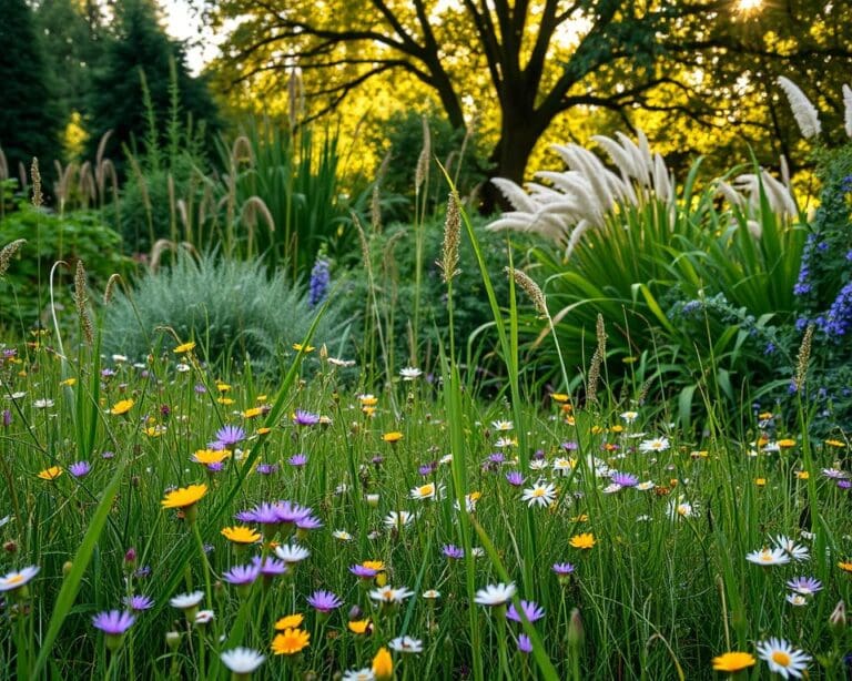 Welche Pflanzen eignen sich für einen naturnahen Garten?