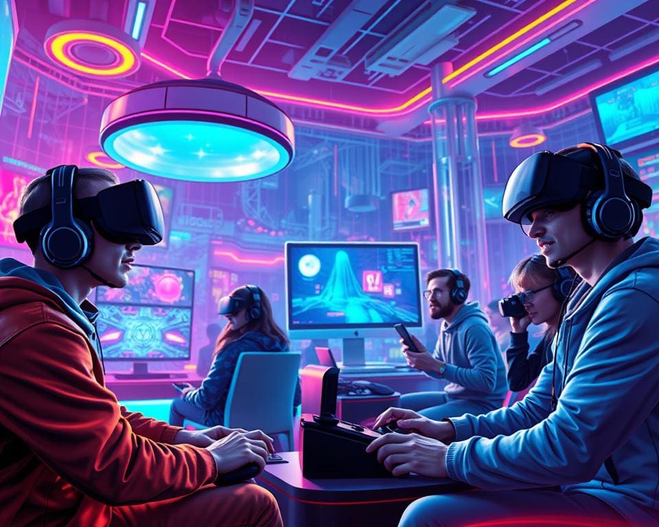 Welche Trends dominieren die Gaming-Technologien?