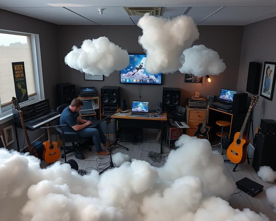 Welche Vorteile bietet Cloud Computing für Musiker?