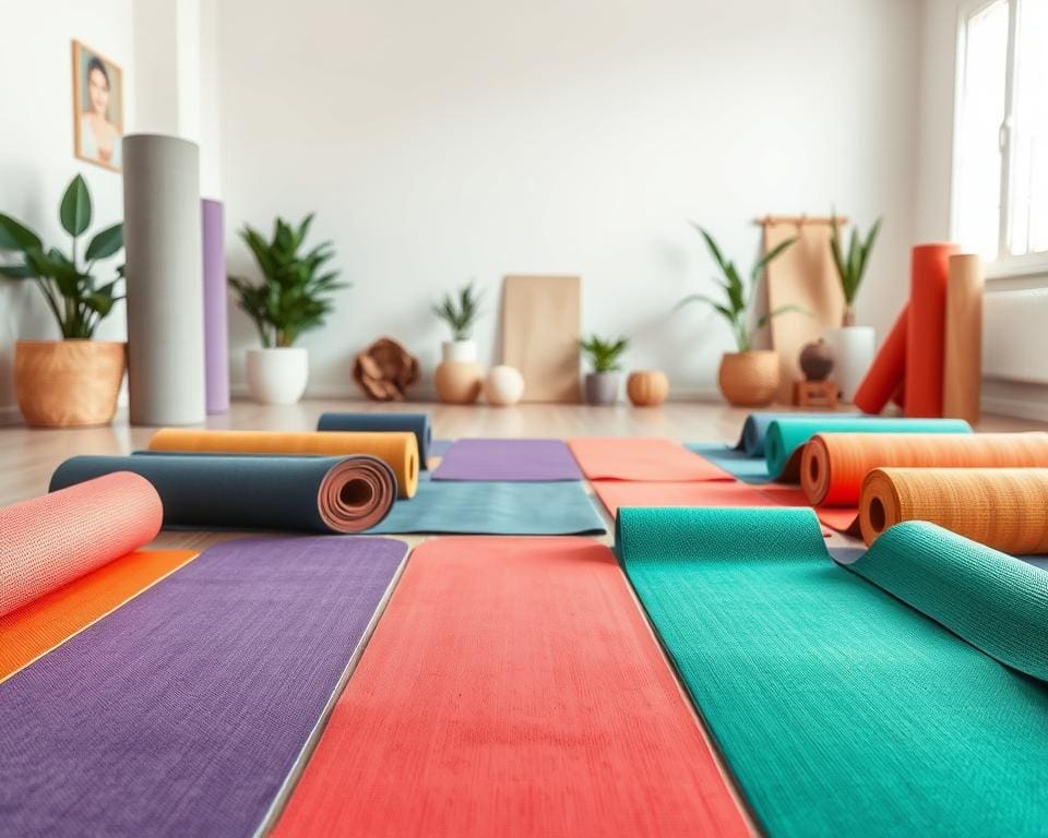 Welche Yogamatte findest du bei yogamatte-online.de?