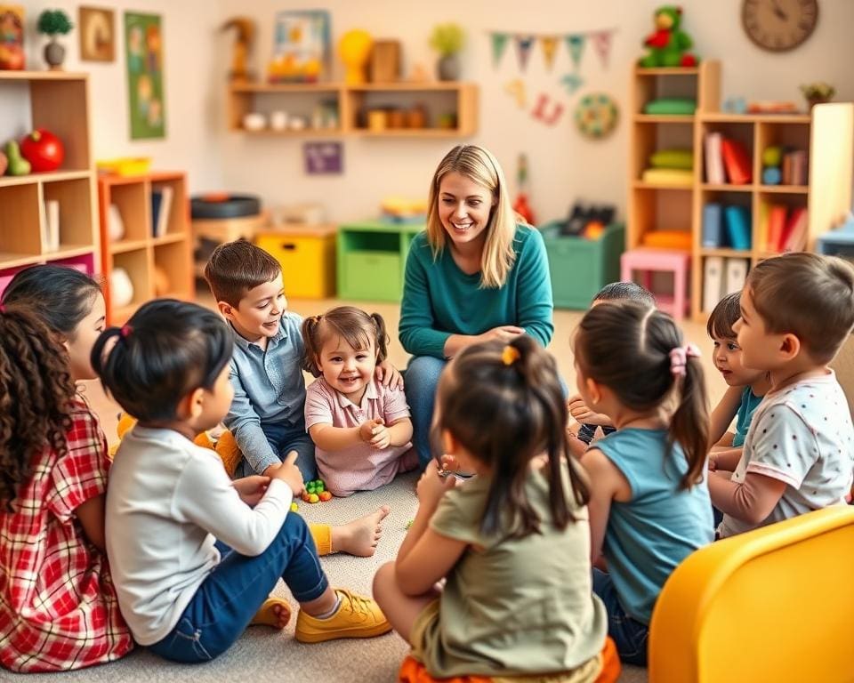 Wie bringt man Kindern spielerisch soziale Regeln bei?