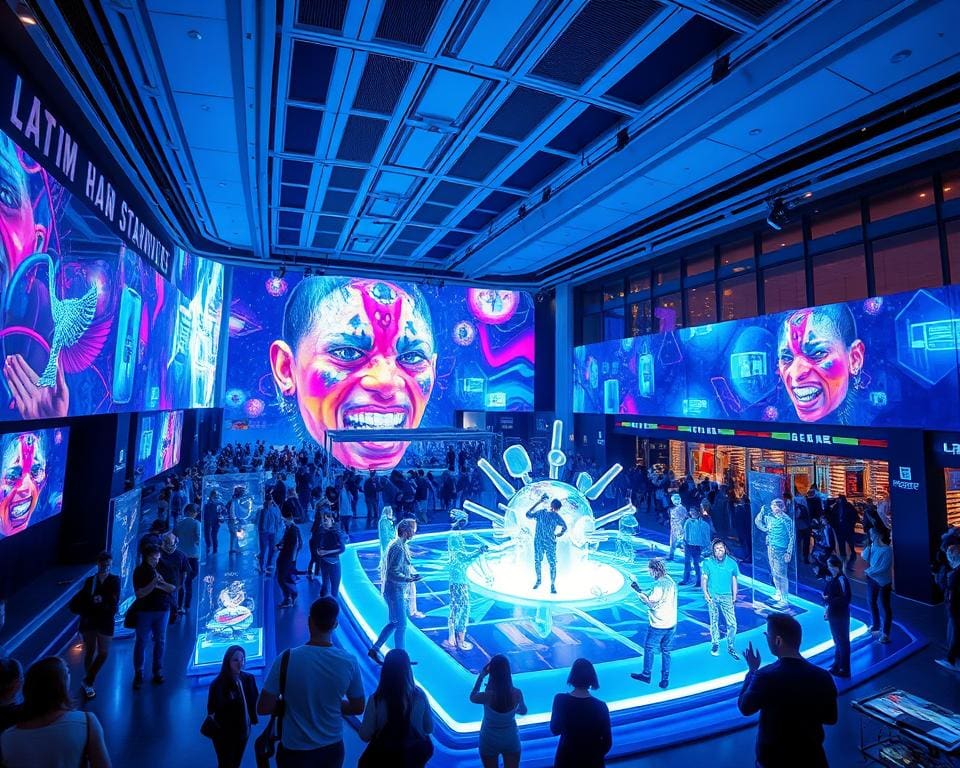 Wie verändert Holografie die Eventbranche?