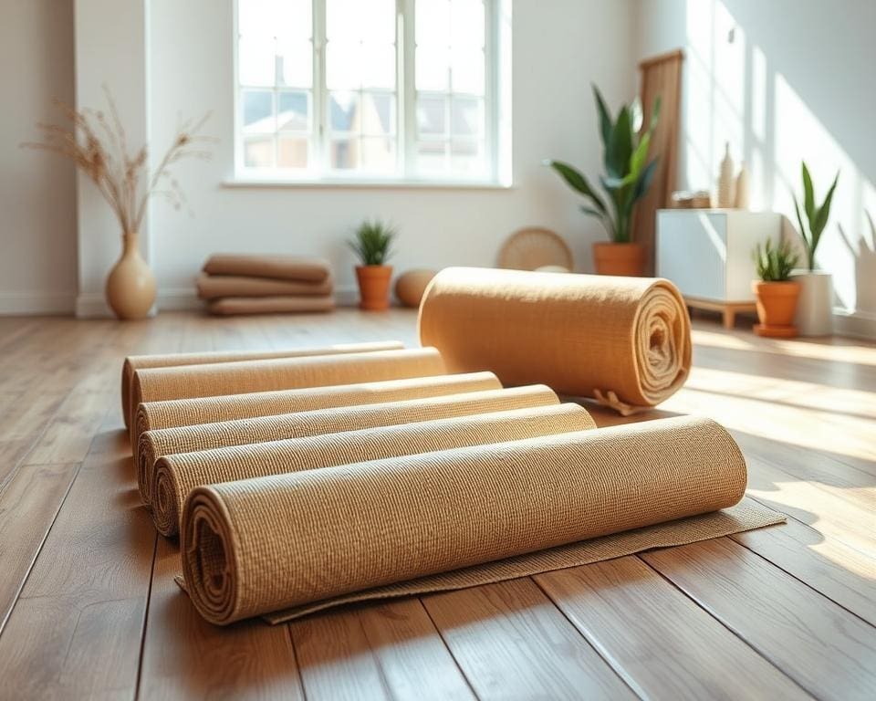 Wo kann man nachhaltige Yogamatten online kaufen?