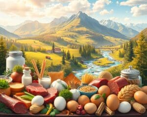 Österreich: Welche Rolle spielt Vitamin B12?
