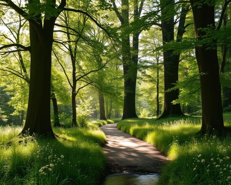 Österreich: Wie stärkt Waldbaden meine Gesundheit?