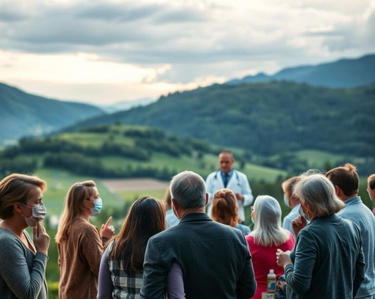 Schweiz: Was tun bei Atemwegserkrankungen?