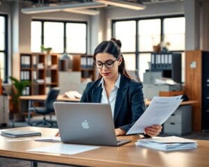 Was macht eine Assistentin im Bereich HR?