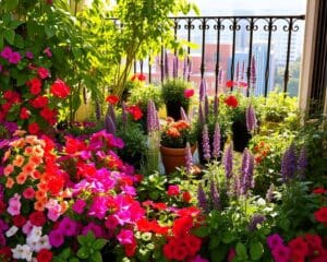 Welche Blumen eignen sich für Balkonkisten?