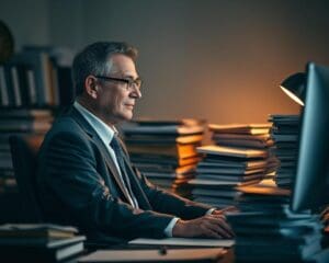 Wie arbeitet ein Sachbearbeiter im Zahlungsverkehr?