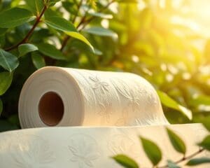Wie weiches Toilettenpapier auch nachhaltig sein kann