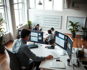 Wie wichtig ist Zeitmanagement im Bürojob?