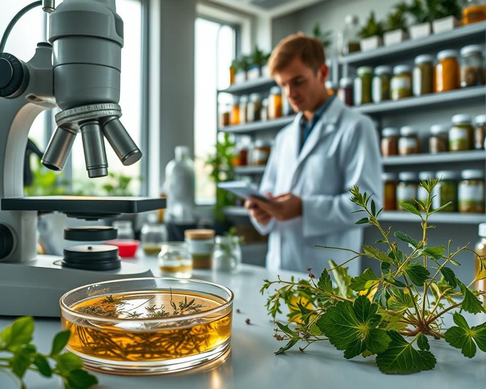 wissenschaftliche Basis für entzündungshemmende Kräuter