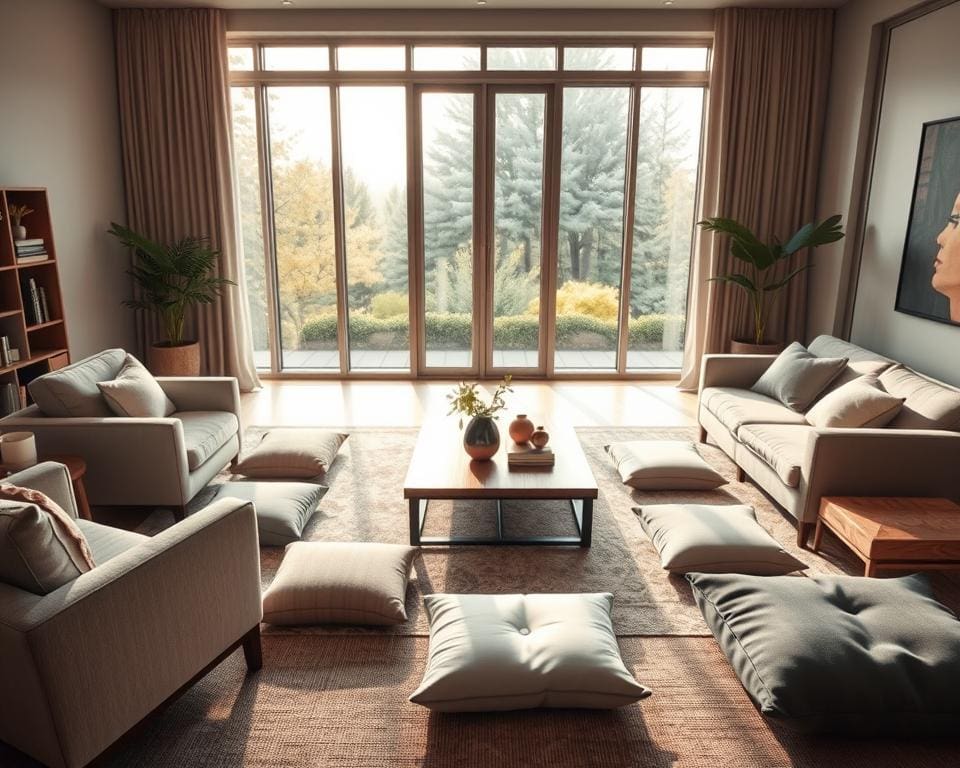 Alternativen zum Sofa im Wohnzimmer