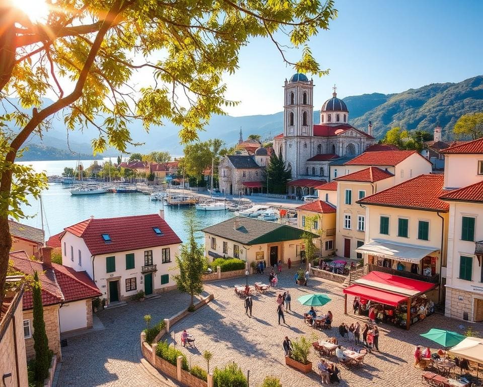 Anreise und Aufenthalt in Ohrid