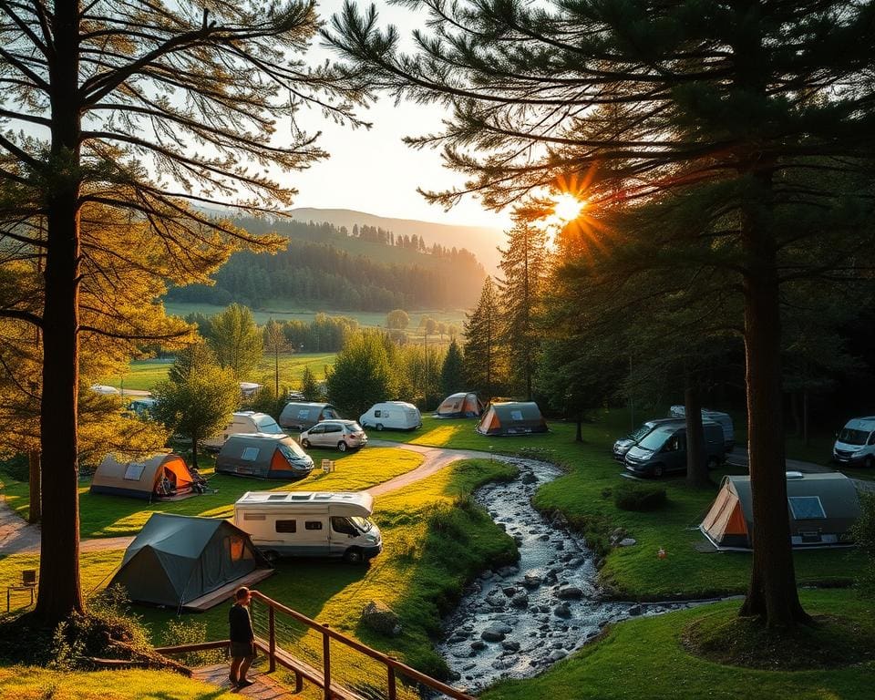 Campingplätze in Slowenien