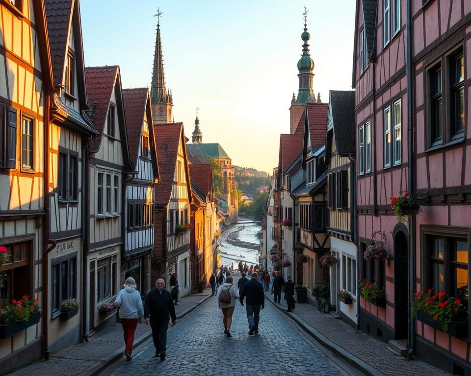 Charme der Altstadtwohnungen Stade