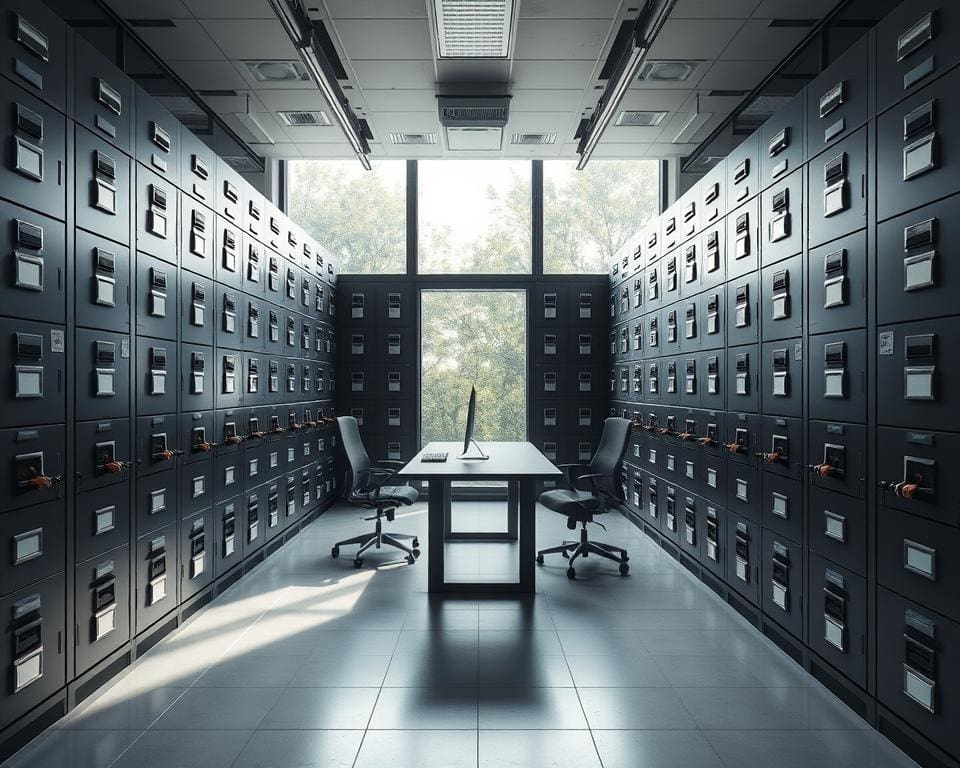 Datenraum Sicherheit