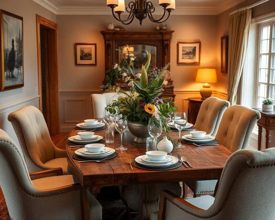 Dekoration Esszimmer