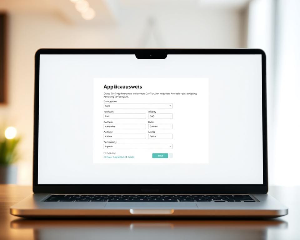 Energieausweis Online beantragen