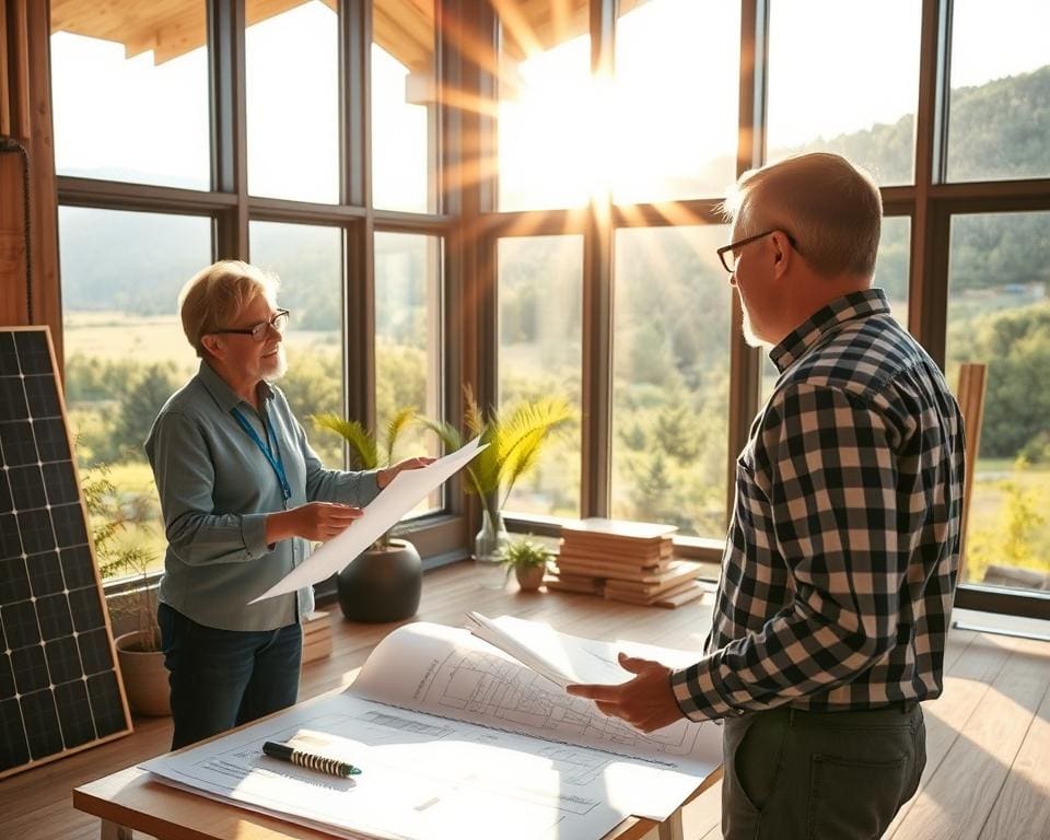 Energieberatung für nachhaltiges Bauen