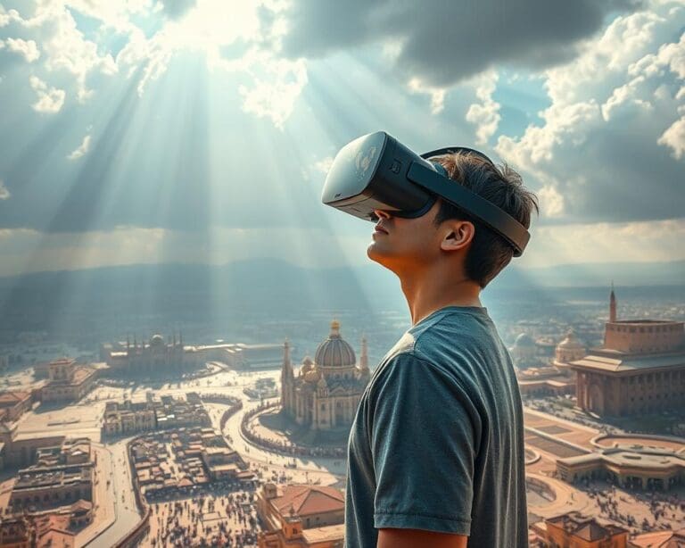 Ersetzt Virtual Reality bald das klassische Reisen?