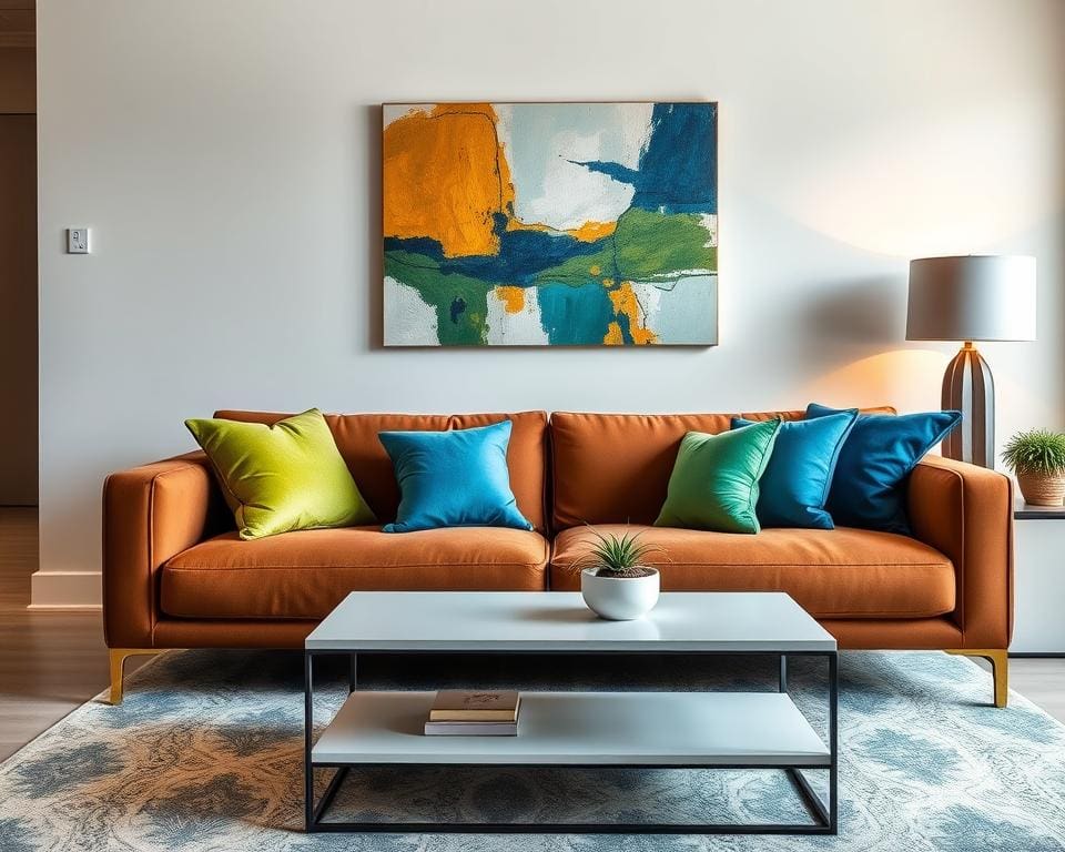 Farbpsychologie im Interior Design