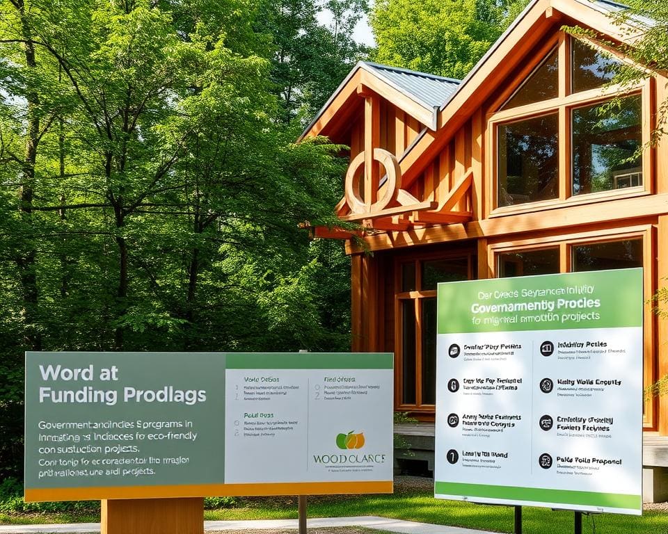 Fördermittel Holzbauprojekte