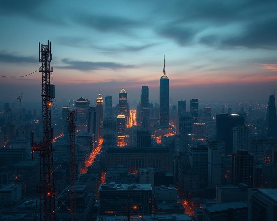 Herausforderungen bei der Implementierung von 5G