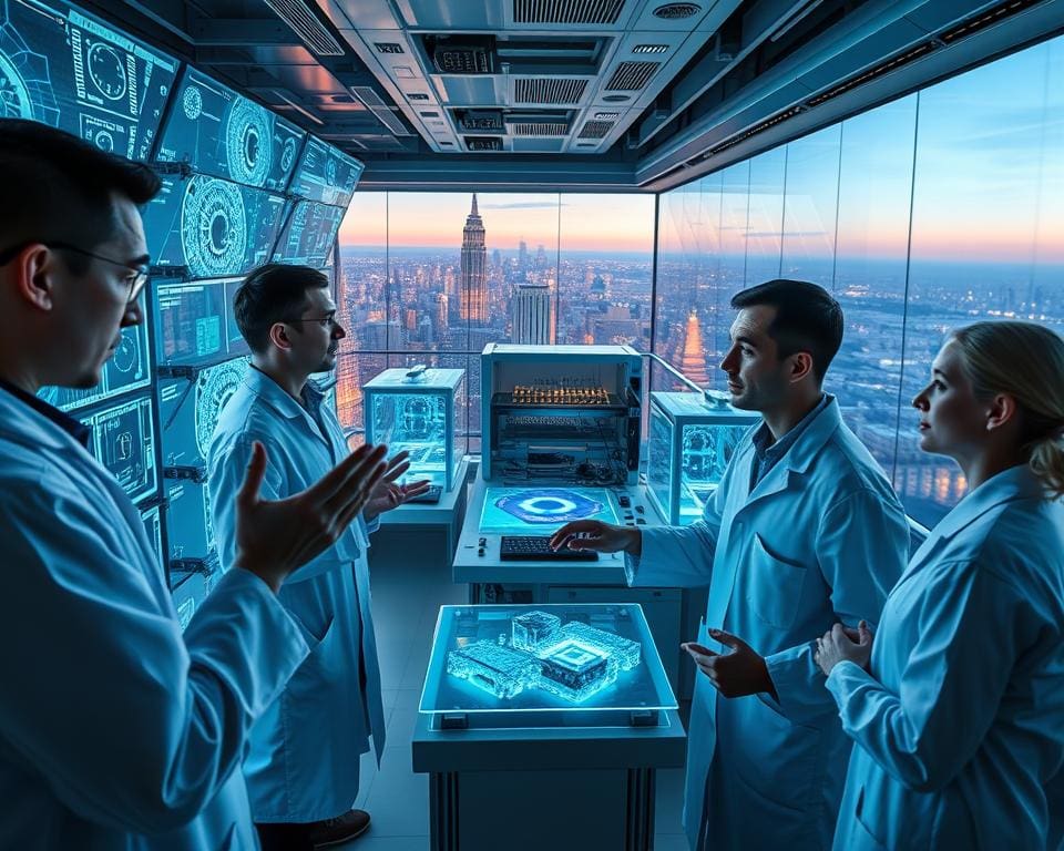 Innovation in der Forschung