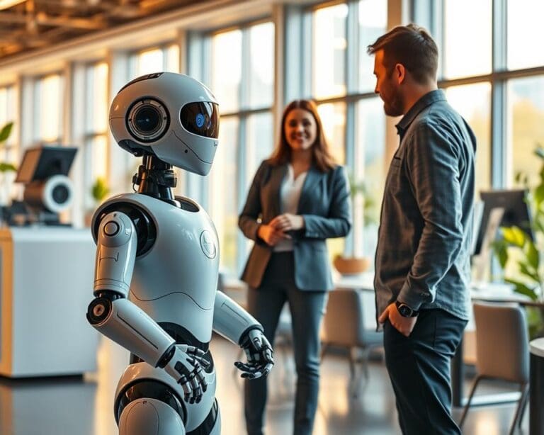 Können Roboter soziale Interaktionen meistern?