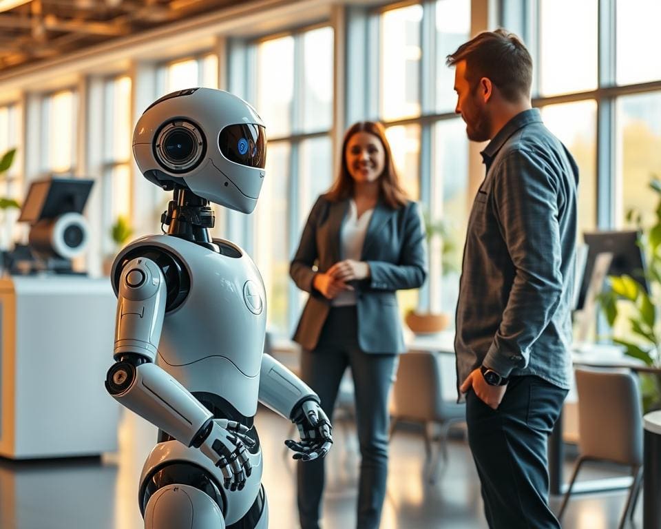 Können Roboter soziale Interaktionen meistern?